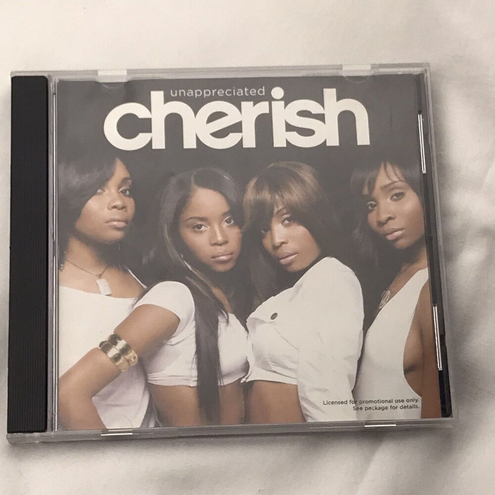 Cherish CD Single Unappreciated Promotional 2006 R&B Debut Album